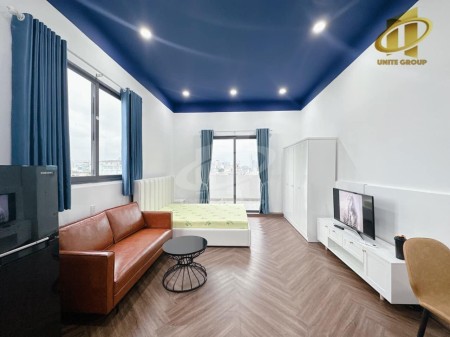 Studio Bancon Full nội thất Lý Chính Thắng Quận 3