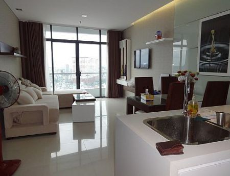 Cho thuê chung cư Oriental Plaza Q .Tân Phú