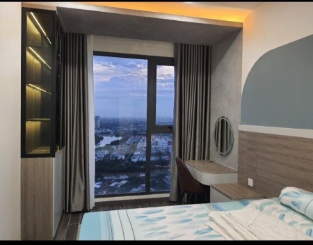 Cho thuê căn hộ 2 phòng ngủ dự án Lavida Plus Quận 7, full nội thất cao cấp, giá 15 triệu/tháng
