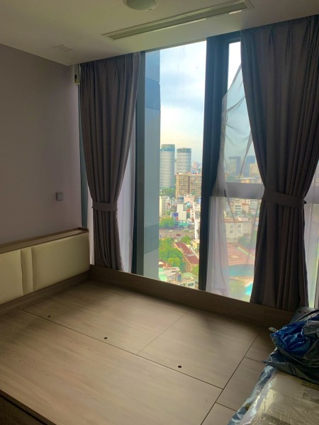 Căn hộ cho thuê vinhomes Ba Son Quận 1, 18 triệu/tháng, view thoáng đẹp, rộng rãi