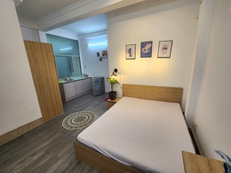 Studio ngay trung tâm phường Tân Định,Q1. Đầy đủ nội thất như hình
