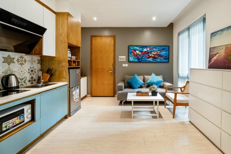 Căn hộ cao cấp 2PN 1PN tại sân bay Tân Sơn Nhất