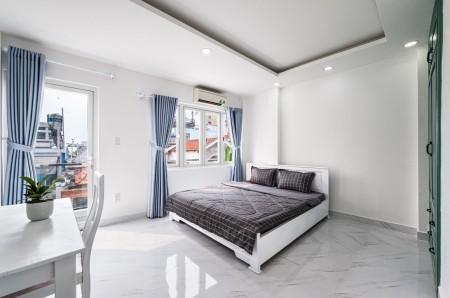 CHDV 1PN Bancon FULL NT - Gần ĐH Kiến Trúc - ĐH UEH - chợ Tân Định