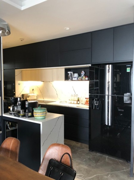 Đẳng cấp căn hộ Đảo Kim Cương Quận 2 view sông - 2 phòng ngủ với thiết kế full nội thất cao cấp