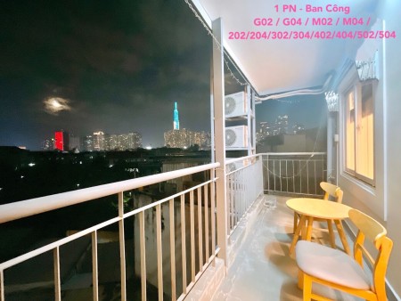 Căn hộ Studio - 1 Pn - Bancony Điện Biên Phủ Gần ĐH UEF - Hồng Bàng