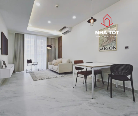 Cho thuê 2PN Midtown Phú Mỹ Hưng nội thất đẹp có ô xe 90m2 giá chỉ 23 tr
