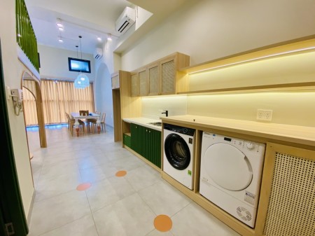 Cho thuê studio nhà đẹp THE SUN AVENUE