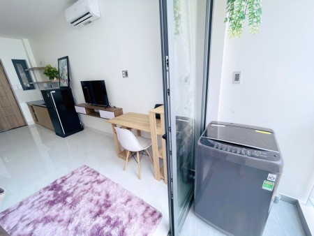 Căn hộ balcony full NT máy giặt riêng Nguyễn Thượng Hiền