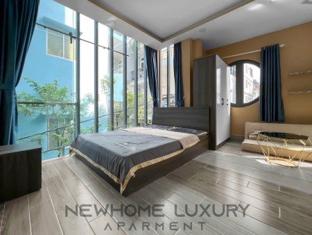 Khai trương CHDV 40m2 balcony full NT máy giặt riêng khu Phan Xích Long