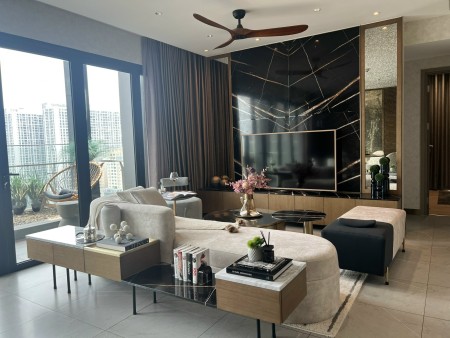 Penthouse Zenity quận 1 – 202m2 đầy đủ nội thất cao cấp 4k đô