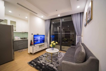 Chính chủ cho thuê CH 2PN - 70m2 nội thất cơ bản, full đồ giá 12 tr/th Vinhomes Greenbay Mễ Trì