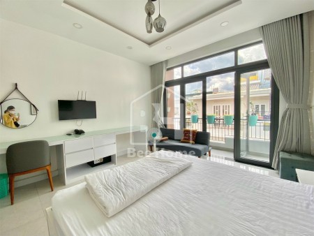 Căn hộ full nt gần Trường ĐH Kinh Tế - Chợ Tân Định - Cv Lê Văn Tám