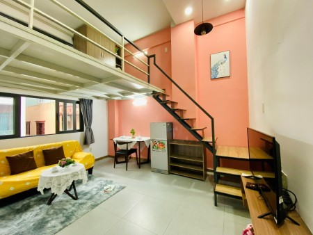 Duplex Gác Cao 1m7 Full Nội Thất Quận 7 - gần UFM - cầu Tân Thuận