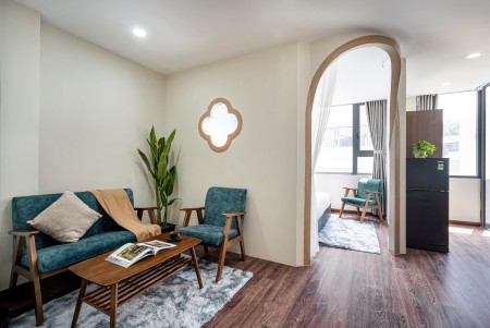 Căn hộ ban-con Quận 3 gần Hồ Con Rùa - đh UEH giá tốt