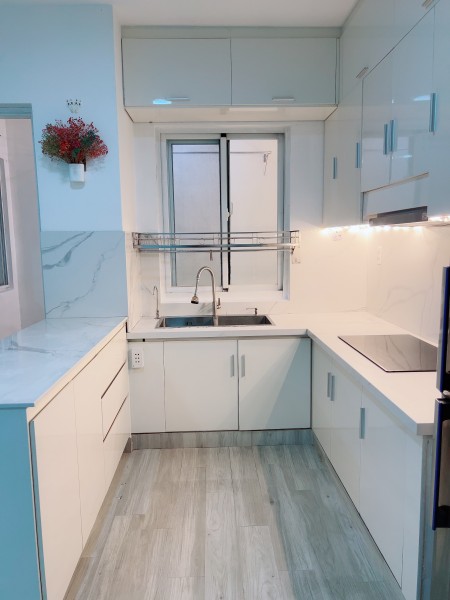 Cần cho thuê căn hộ Tân Hương Tower 2pn 2wc, có nội thất giá 8tr4