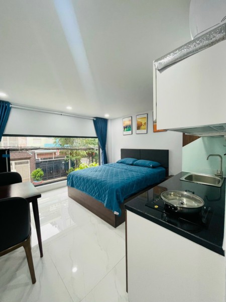 STUDIO CỬA SỔ LỚN FULL NỘI THẤT Phường tân thuận tây q7