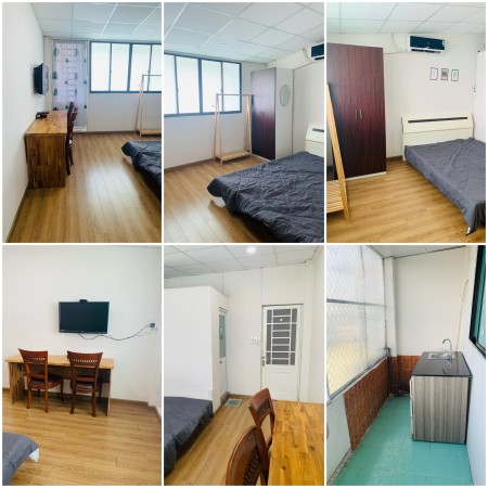 CHDV đường Giải Phóng Tân Bình có ban công tách bếp chỉ 5 triệu