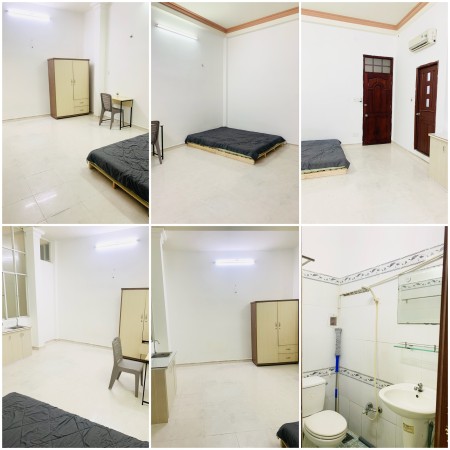 CHDV 30m2 có cửa sổ lớn phường 4 quận Tân Bình chỉ 5 triệu