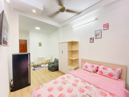 Studio tách bếp FULL NTFREE XEGần ĐH UEH_ĐH Văn Hiến_Vạn Hạnh Mall