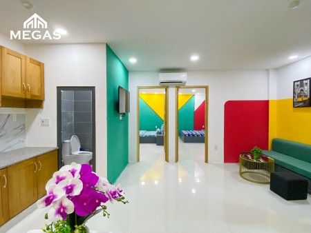 CHO THUÊ CĂN HỘ 2PN 70M2 ĐẦY ĐỦ NỘI THẤT NGAY TRUNG TÂM QUẬN 2