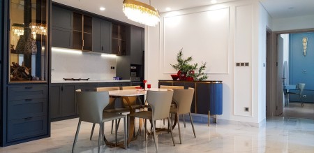 Cho thuê căn hộ Sunrise 99m full nt nhà đep