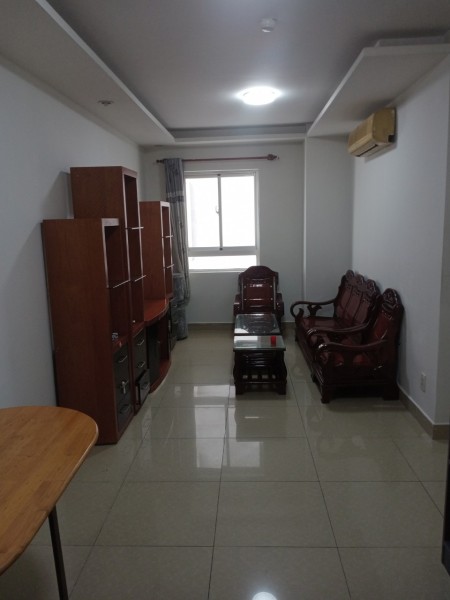 Cho thuê ở liền căn hộ KIM TÂM HẢI đường trường chinh Q.12 2pn 7tr/th