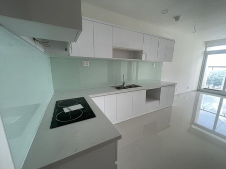 cho thuê căn hộ 2 phòng ngủ có máy lạnh, rèm cửa nhận nhà ở ngay miễn phí quản lý 1 năm