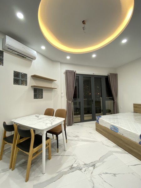 Trống sẵn phòng có bancon mới xây sát Himlam Tân Hưng quận 7