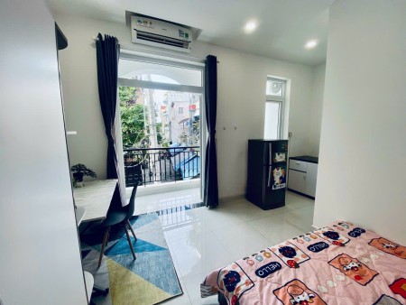CĂN HỘ STUDIO Ban công Gần CV Lê Thị Riêng Quận 10