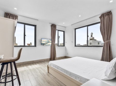 CHO THUÊ CĂN HỘ 2PN 2 MẶT TIỀN NGÔ THÌ SĨ, GẦN BIỂN - 7,9TR/THÁNG