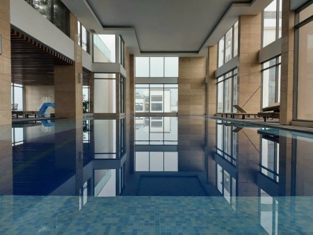 Cho thuê căn 1pn+1 Masterise Ocean Park Free phí gửi xe 3 năm, Free gym, bể bơi