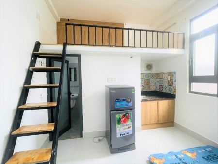 Duplex gác mới 30m2 full nội thất gần đại học Hutech, Ngoại Thương FTU, Giao Thông Vận Tải ở 3-4ng
