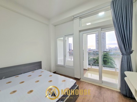 Khai Trương C.Hộ 1PN Máy Giặc Riêng ngay cầu Ông Lãnh_Trần Hưng Đạo Nằm Giữa Quận 1 và Quận 4