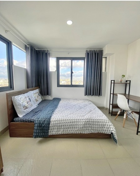 Căn Hộ Cao Cấp 1PN Full Nội Thất Ngay Phan Văn Trị - Lotte Mart Nguyễn Văn Lượng