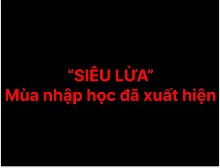 “Siêu lừa” xuất hiện mùa nhập học - sinh viên thuê chung cư phải cảnh giác