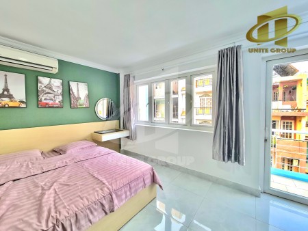 Studio ban công ngay cầu Lê Văn Sỹ Vòng xoay Dân Chủ CMT8