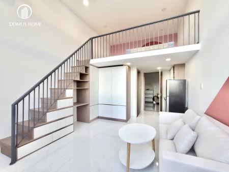 KHAI TRƯƠNG CĂN HỘ DUPLEX NGAY CỘNG HÒA _40m2_FULL NỘI THẤT_BẢO VỆ 24/7