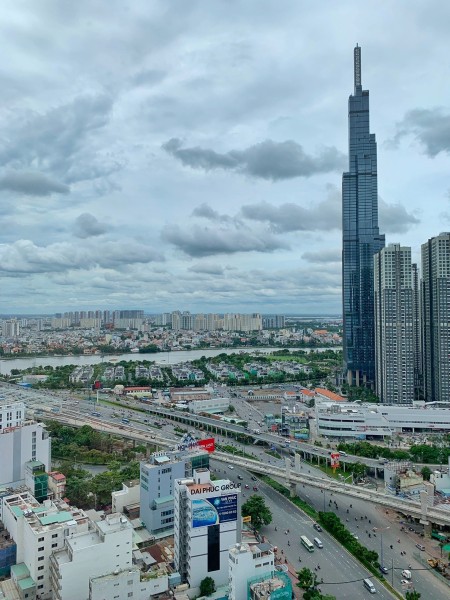 Cho thuê căn hộ 1PN Pearl Plaza 561 Điện Biên Phủ , Phường 25, Bình Thạnh,