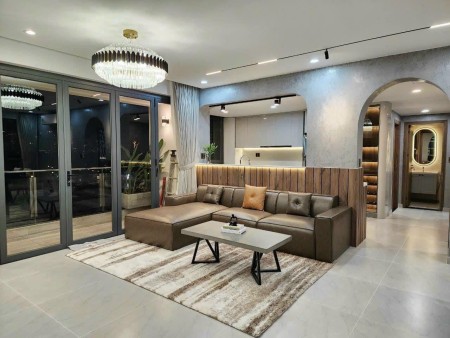 Cho thuê chung cư Riviera Point, 2PN - 3PN nhà đẹp đầy đủ nội thất mới, lầu cao view cực đẹp