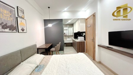️Căn hộ Studio full nội thất ngay Nguyễn Trãi, Quận 1 ️