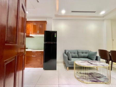 Nguyễn Bỉnh Khiêm , quận 1 . Cho thuê căn hộ 2 pn , 2 wc riêng