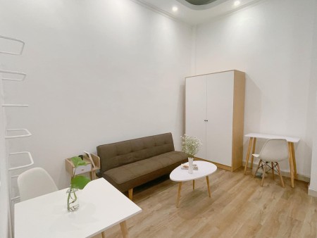 Căn hộ full nội thất - mới xây gần Đại học Luật HCM, Cao đẳng kỹ thuật Cao Thắng