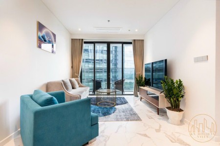 Thuê The Crest_The Metropole_căn hộ 2PN_82m2_Full NT đẹp_Giá thuê 37tr5_Quận 2