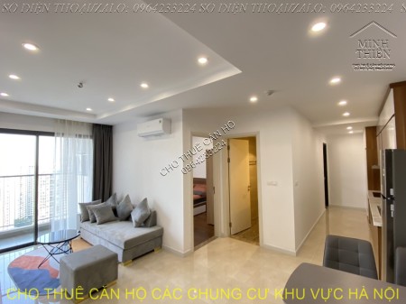 ( Chung Cư Vinhomes Dcapitale Trần Duy Hưng ) Cho Thuê Căn 2 Ngủ 2 Vệ Sinh Full Nội Thất Tầng Cao