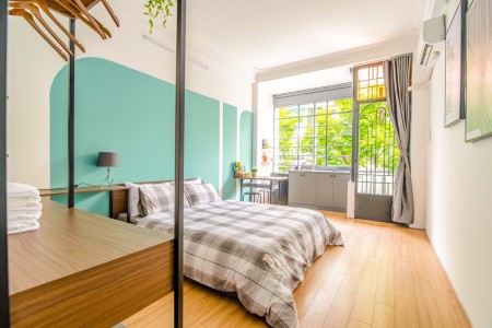 Căn hộ đủ tiện nghi tại quận 1 - Đường Nguyễn Trãi, P. Cầu Ông Lãnh