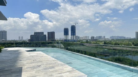 Cho thuê Metropole Thủ Thiêm – Crest 2PN có bồn tắm, 100m2 view đẹp 33 triệu