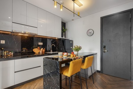 Cho thuê căn hộ 1PN đầy đủ tiện nghi giá cả hợp lí