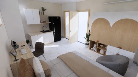 Căn Hộ Mới Full Nt gần Quân Khu 7-  ĐH Marketing - cv Hoàng Văn Thụ