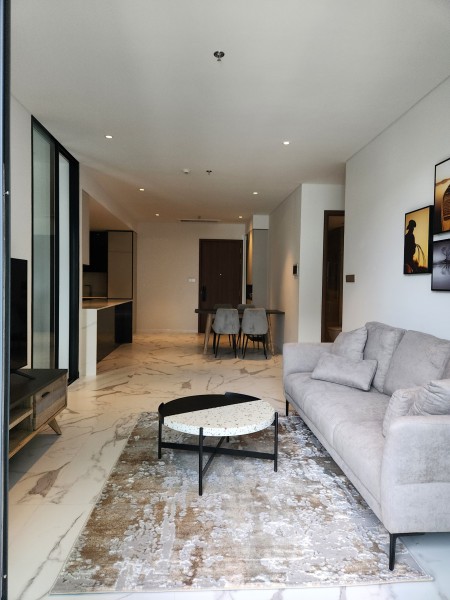 Thuê Căn hộ Q2 cao cấp_The Crest Metropole_2PN+1 Study_115m2_Full NT_Giá sốc 41tr