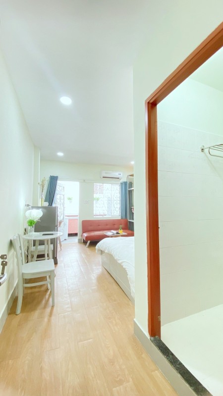 Căn hộ 1Pn Full Nt gần Chợ Thái Bình - BV Từ Dũ - Đại Học Văn Lang cs1